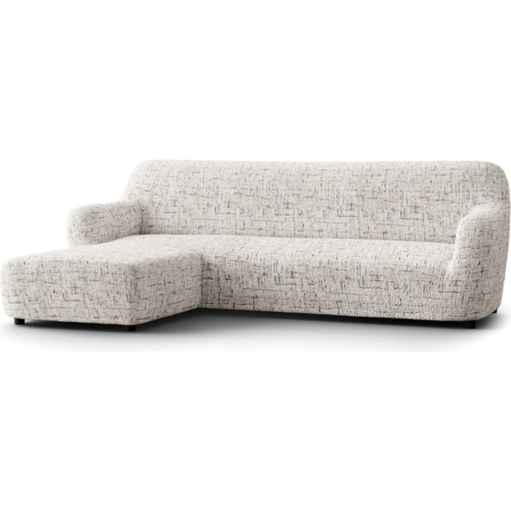 Paulato Lastikli Esnek ve Yıkanabilir Sol Çıkıntılı Koltuk Örtüsü Çekyat Kanepe Kılıfı - Beyaz - 180 x 350 cm Koltuk & Kanepe Örtüsü Fiyatı