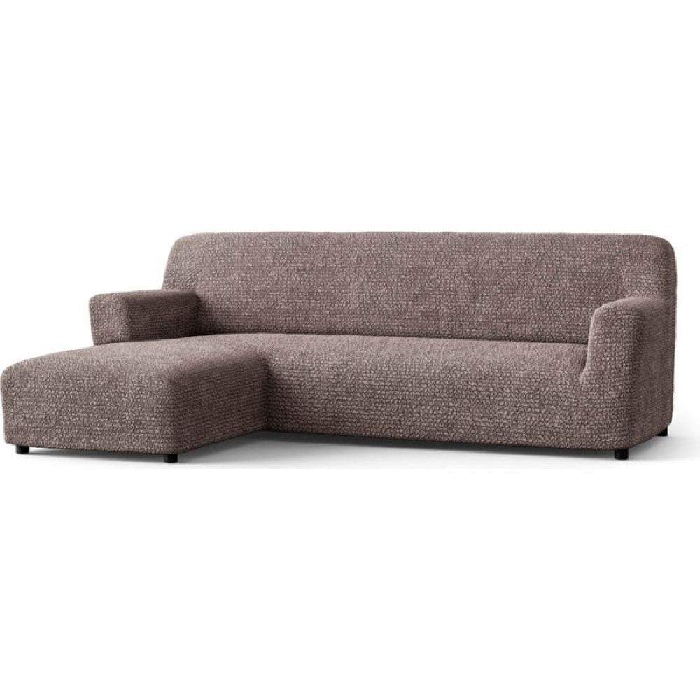 Paulato Lastikli Esnek ve Yıkanabilir Sol Çıkıntılı Koltuk Örtüsü Çekyat Kanepe Kılıfı - Kakao - Kahverengi - 180 x 350 cm Koltuk & Kanepe Örtüsü Fiyatı
