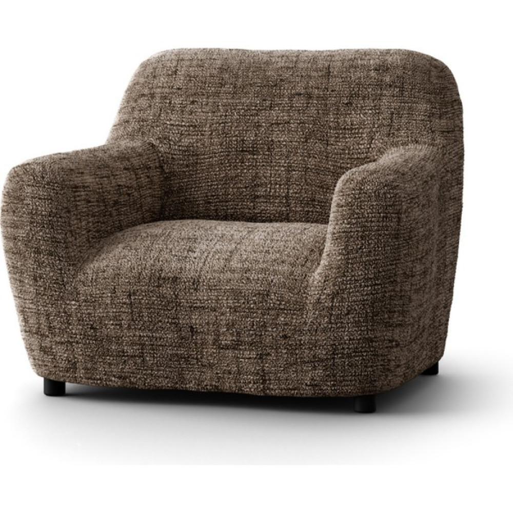 Paulato Lastikli Esnek ve Yıkanabilir Tek Kişilik Koltuk Örtüsü Koltuk Kılıfı - Kahverengi - Kahve - 90 x 110 cm Koltuk & Kanepe Örtüsü Fiyatı