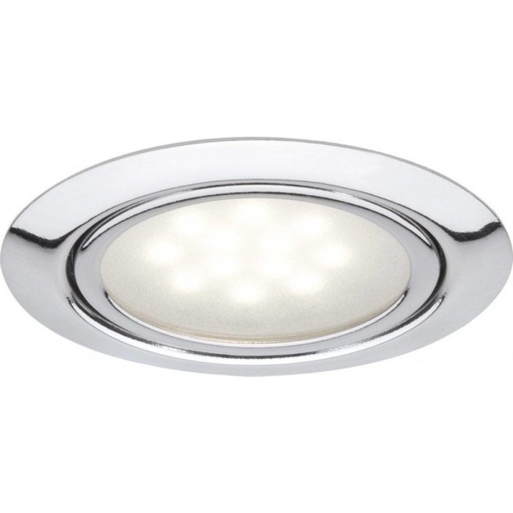 Paulman 3 x 1W LED Set Chrom Gömme Spot Spot Fiyatı