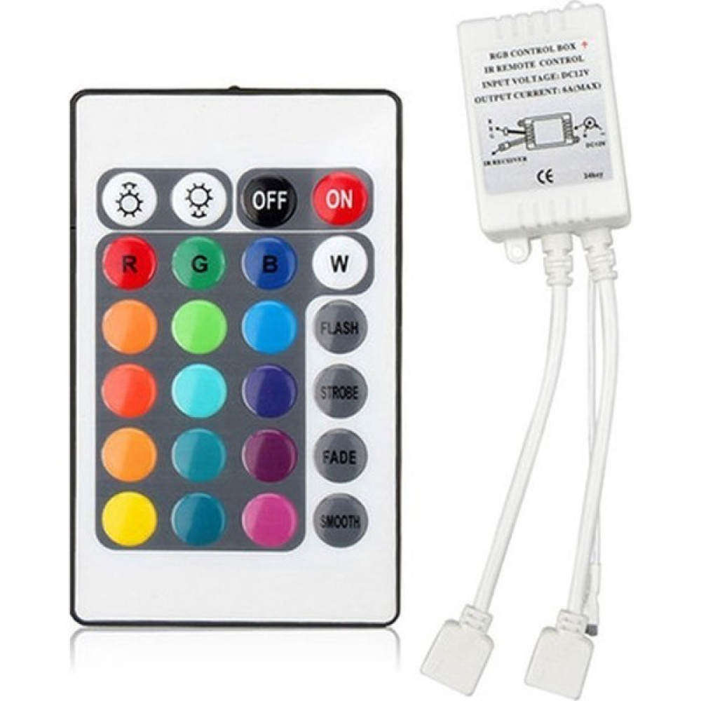 Pause 12-24 Volt 6A Rgb Led Kumanda Led Aydınlatmalar Fiyatı