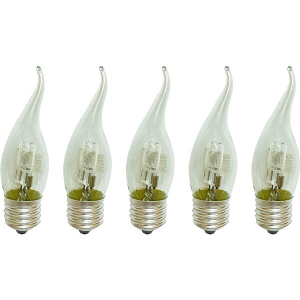 Pause 5'Li Paket 28 Watt Buji Ucu Kıvrık Halojen Ampul Sarı Işık 370 Lumen - 20 - 30 W Elektrik ve Aydınlatma Fiyatı