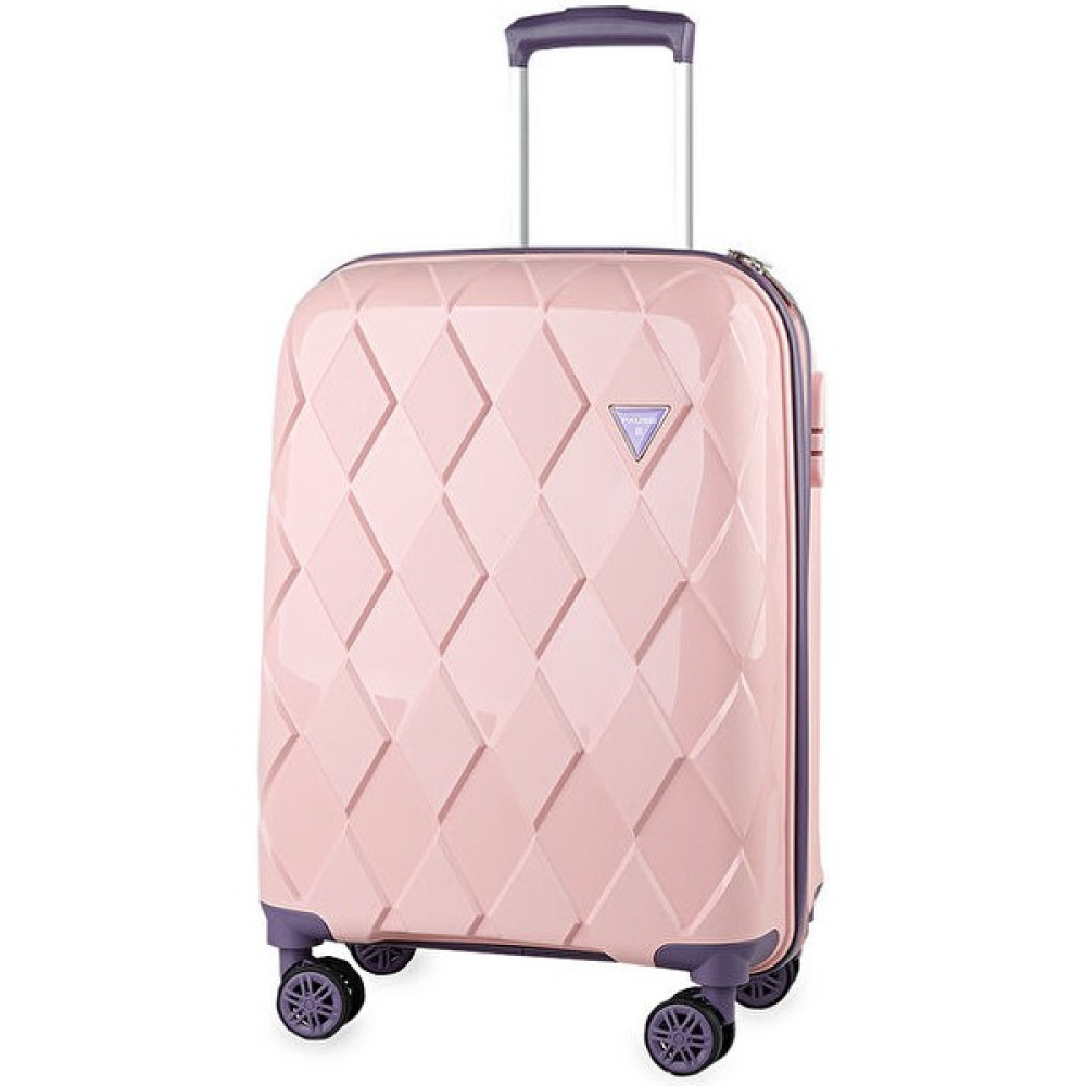 Pause Pembe Mor Valiz Kabin Boy Kabin Boy Seyahat Çantası JJ1010-660-S Pembe Çanta (Outdoor) Fiyatı