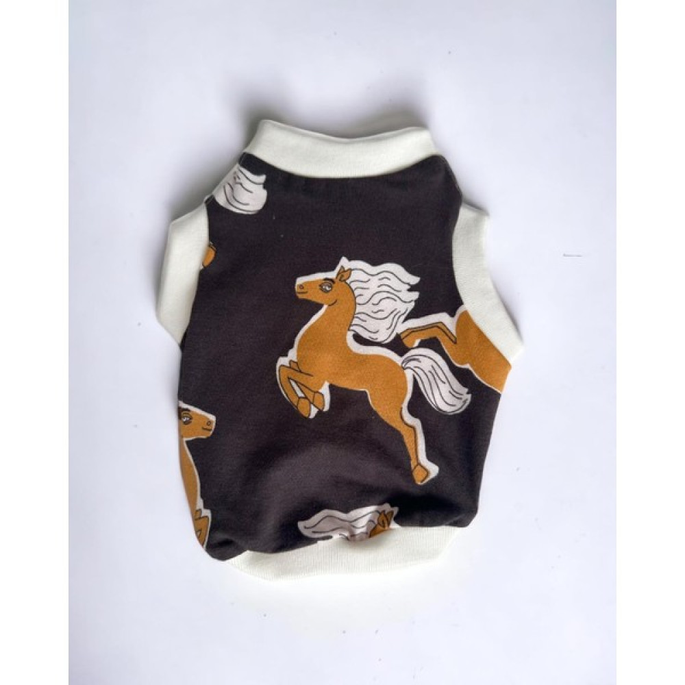 Paw Garage Black Horse Kedi Tişörtü, Kedi Kıyafeti - Siyah - XL Evcil Hayvan Ürünleri Fiyatı