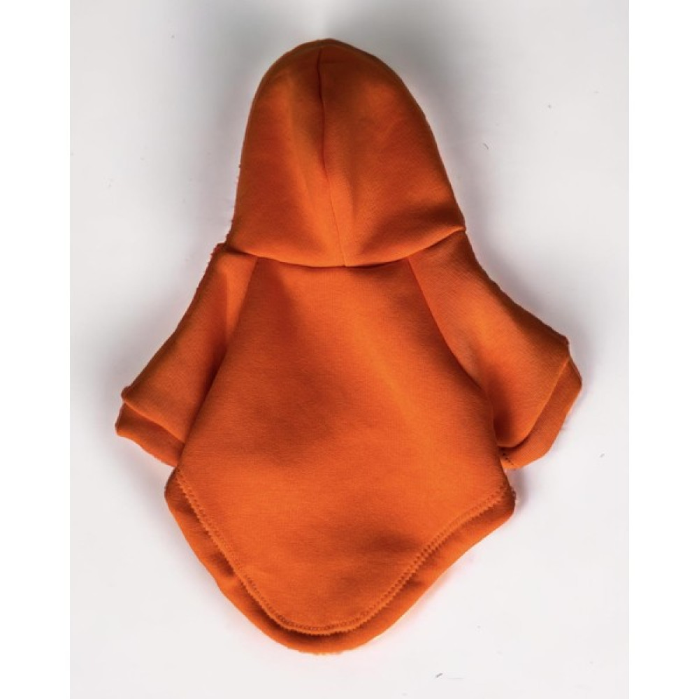 Paw Garage Orange Soft Kedi Kapşonlu Sweatshirt, Hoodie Kedi Kazağı, Kedi Kıyafeti - Turuncu - XL Evcil Hayvan Ürünleri Fiyatı