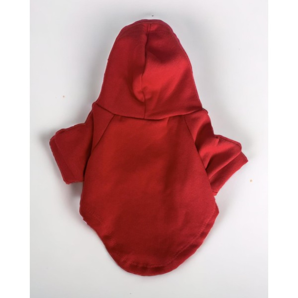 Paw Garage Redly Kedi Kapşonlu Sweatshirt Hoodie Kedi Kazağı Kedi Kıyafeti - 2XL - Renkli Evcil Hayvan Ürünleri Fiyatı