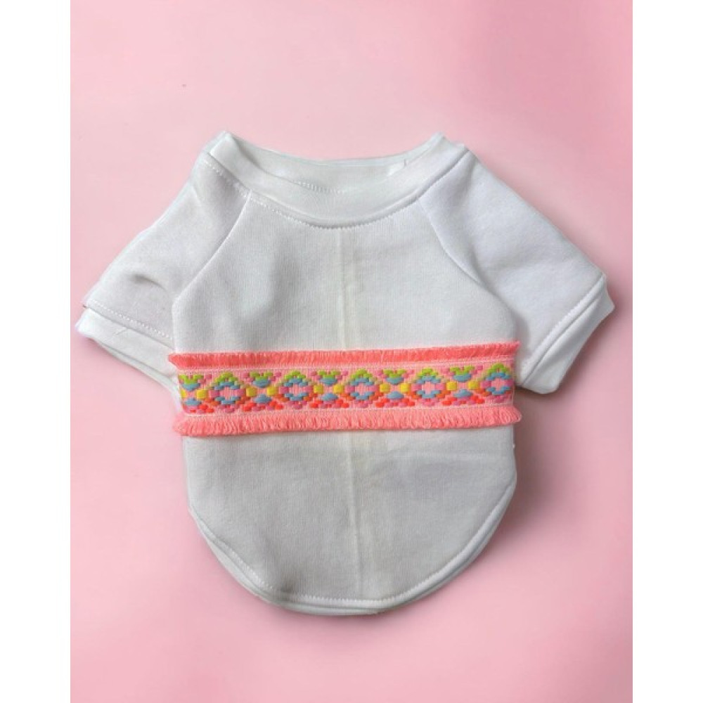 Paw Garage White Speac Kedi Kapşonlu Sweatshirt, Hoodie Kedi Kazağı, Kedi Kıyafeti - Beyaz - M Evcil Hayvan Ürünleri Fiyatı