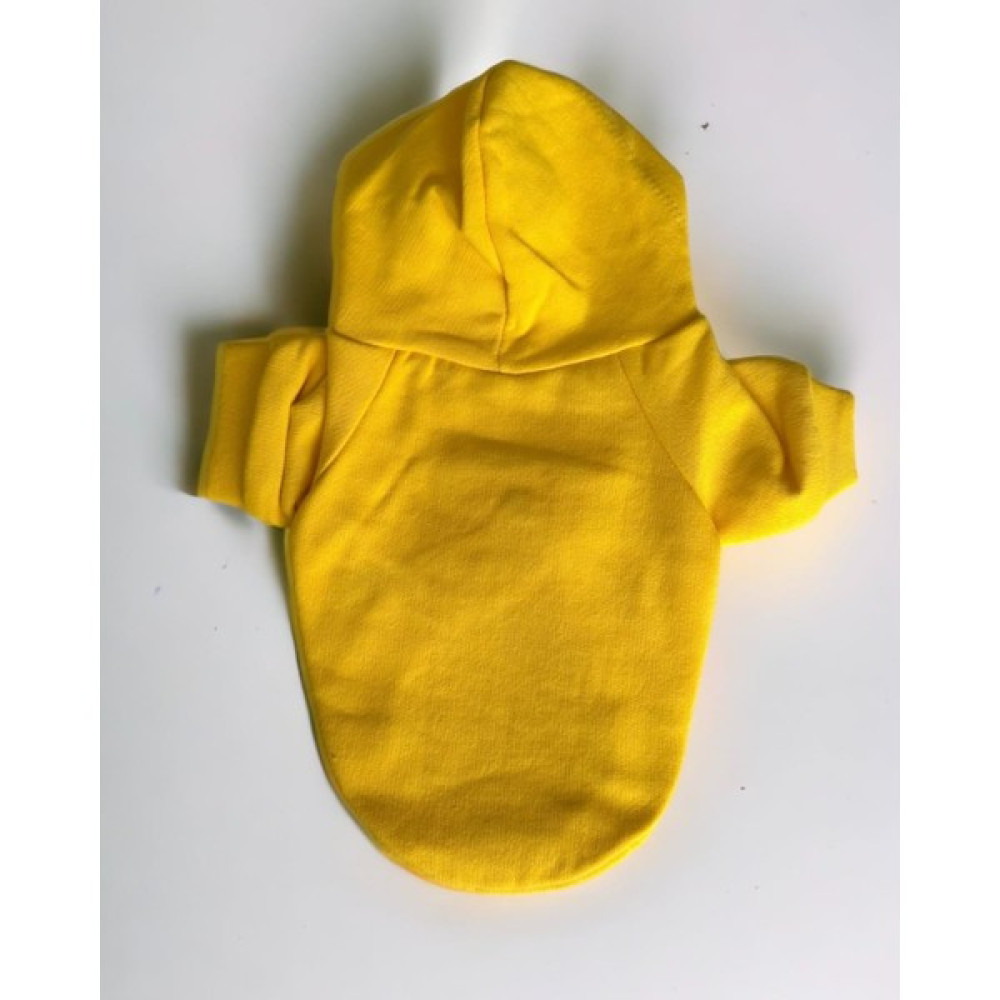 Paw Garage Yellowie Kedi Kapşonlu Sweatshirt, Hoodie Kedi Kazağı, Kedi Kıyafeti - M - Sarı Evcil Hayvan Ürünleri Fiyatı