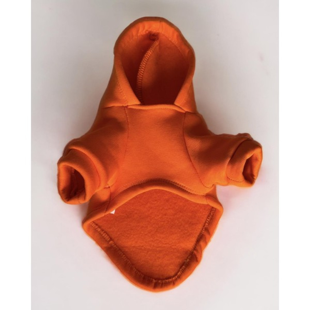 Paw Garage Yumuşacık Turuncu Kedi Kapşonlu Sweatshirt, Hoodie Kedi Kazağı, Kedi Kıyafeti - S Evcil Hayvan Ürünleri Fiyatı
