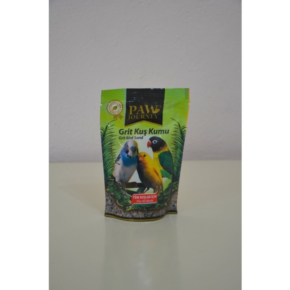 Paw Journey Grit Kuş Kumu - Tüm Kuşlar Için - 250 gr Evcil Hayvan Ürünleri Fiyatı