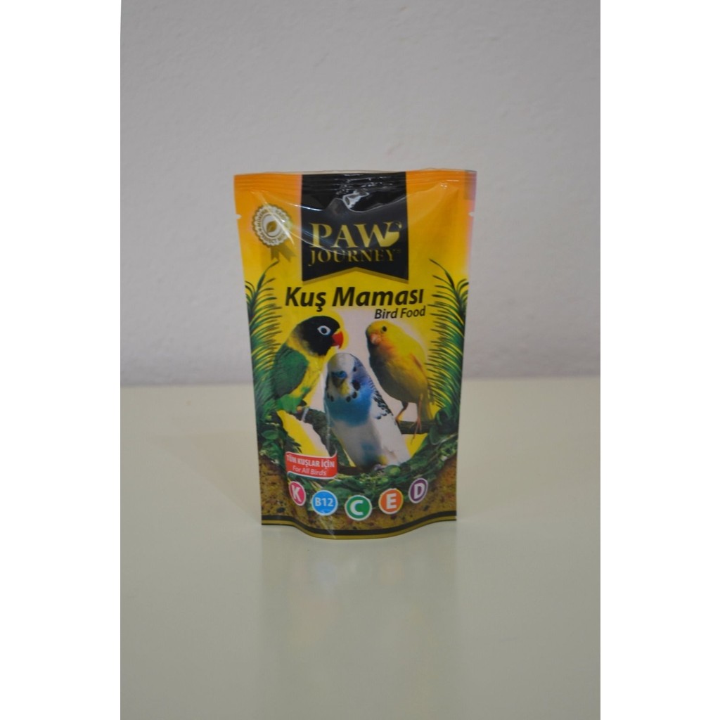 Paw Journey Grit Kuş Maması - Tüm Kuşlar Için - 100 gr Diğer Fiyatı