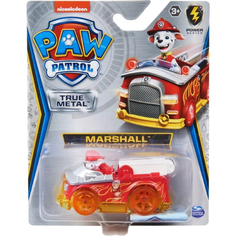 Paw Patrol 1:55 True Metal Power Serisi Marshall - Renkli Oyuncak Araç Fiyatı