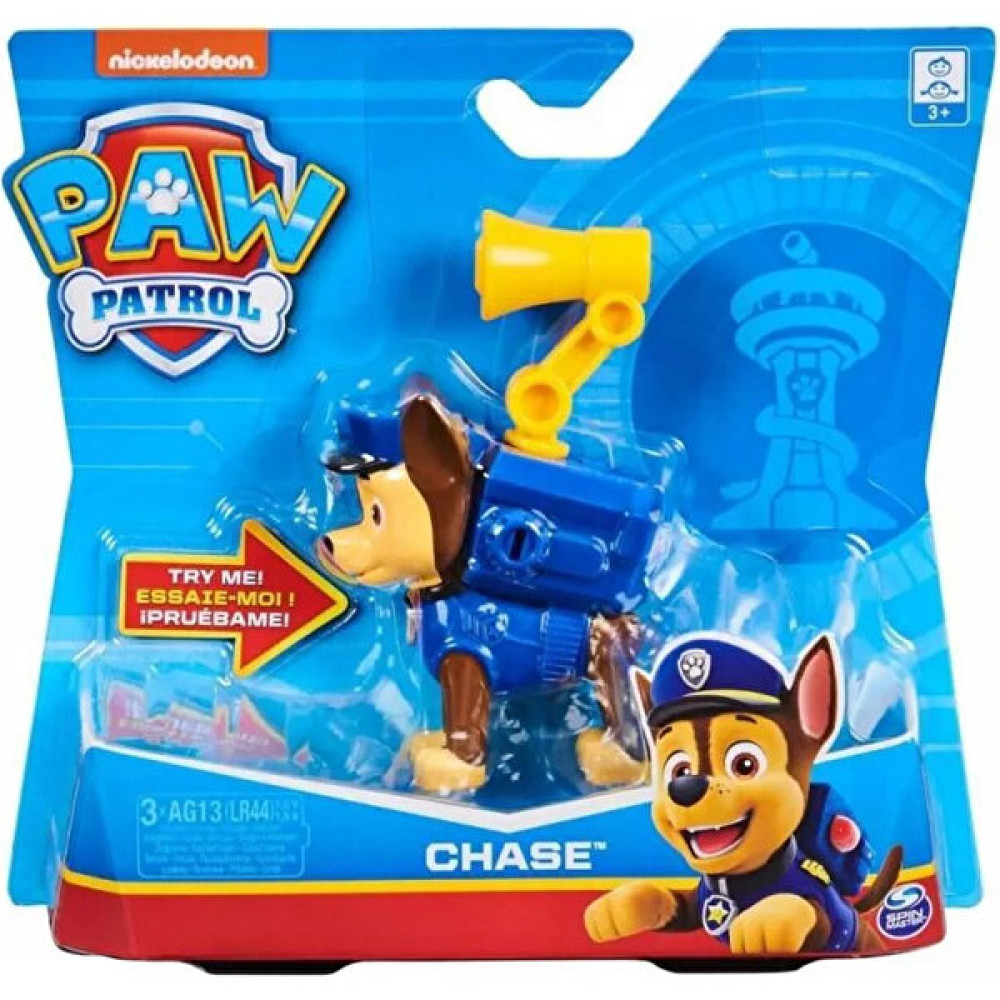 Paw Patrol Aksiyon Paketi Chase Yavru ve Rozet 6022626-20126393 Oyuncak Fiyatı