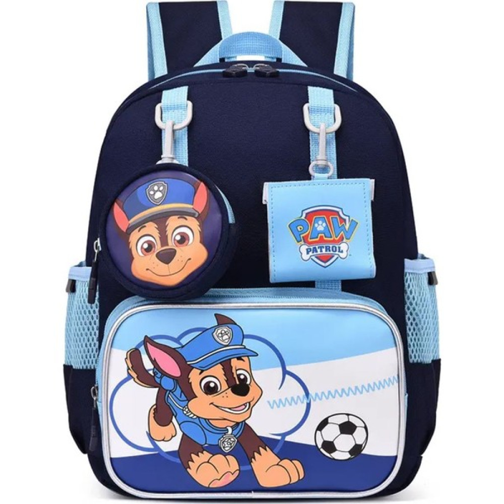 Paw Patrol Anaokulu Çantası Chase, Marshall, Skye, Rubble - Koyu Mavi Okul & Evrak Çantaları Fiyatı