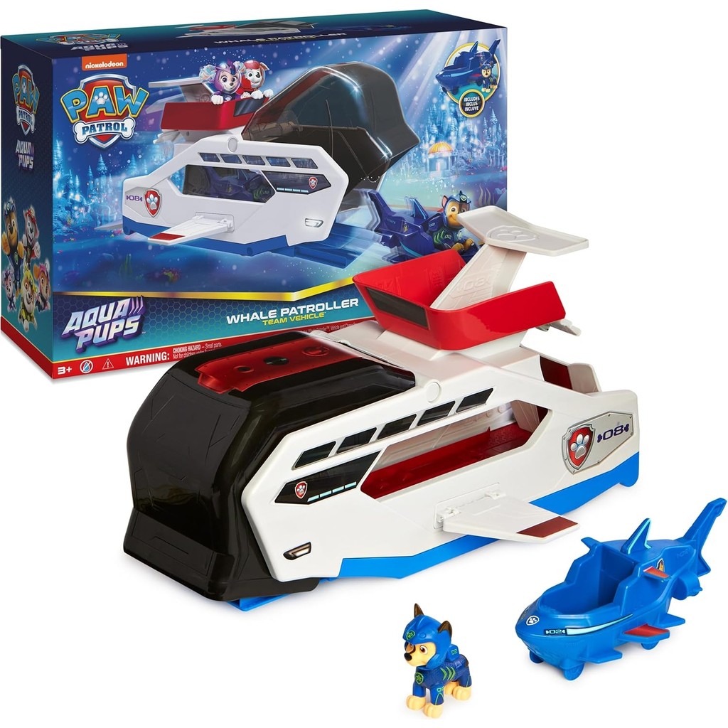 Paw Patrol Aqua Pups Balina Devriyesi Oyun Seti - Renkli Kesintisiz Güç Kaynakları (UPS) Fiyatı