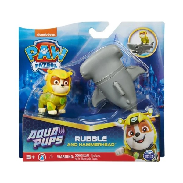 Paw Patrol Aqua Pups Rubble ve Hammerhead 20140372 - Renkli Kesintisiz Güç Kaynakları (UPS) Fiyatı