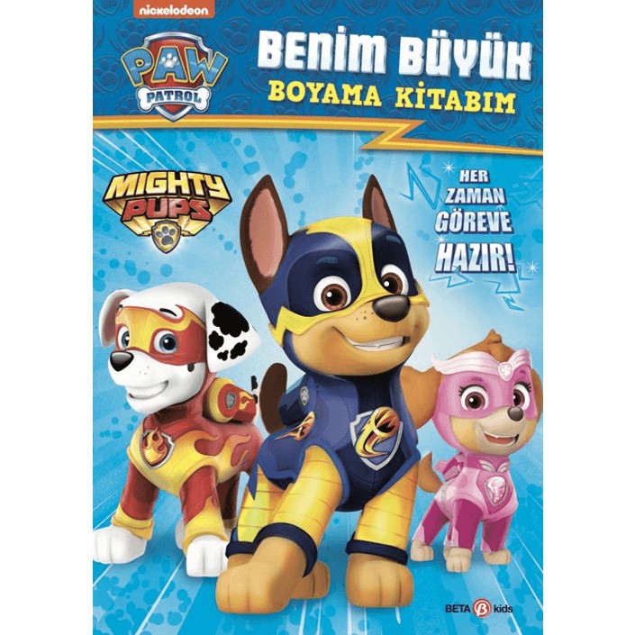 Paw Patrol Benim Büyük Boyama Kitabım SSD / Solid State Drive Fiyatı
