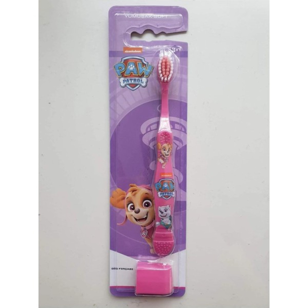 Paw Patrol Çocuk Diş Fırçası Kız Diş Fırçaları Fiyatı
