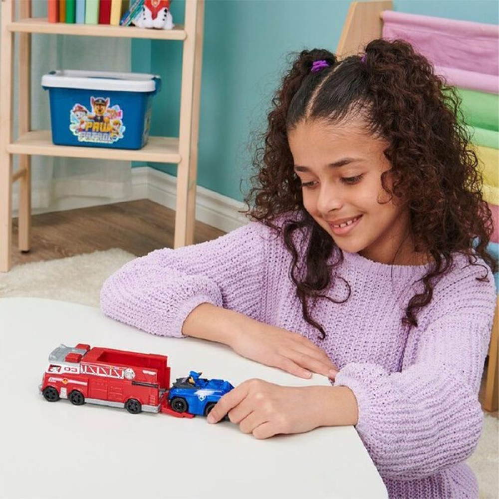 Paw Patrol Die Cast Metal Itfaiye Ekibi Aracı - Renkli Oyuncak Fiyatı