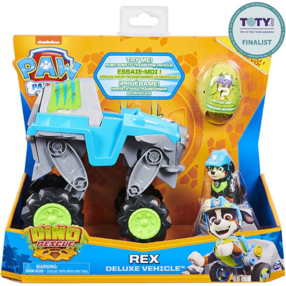 Paw Patrol Dino Rex Delüks Araç 6059329 Oyuncak Fiyatı
