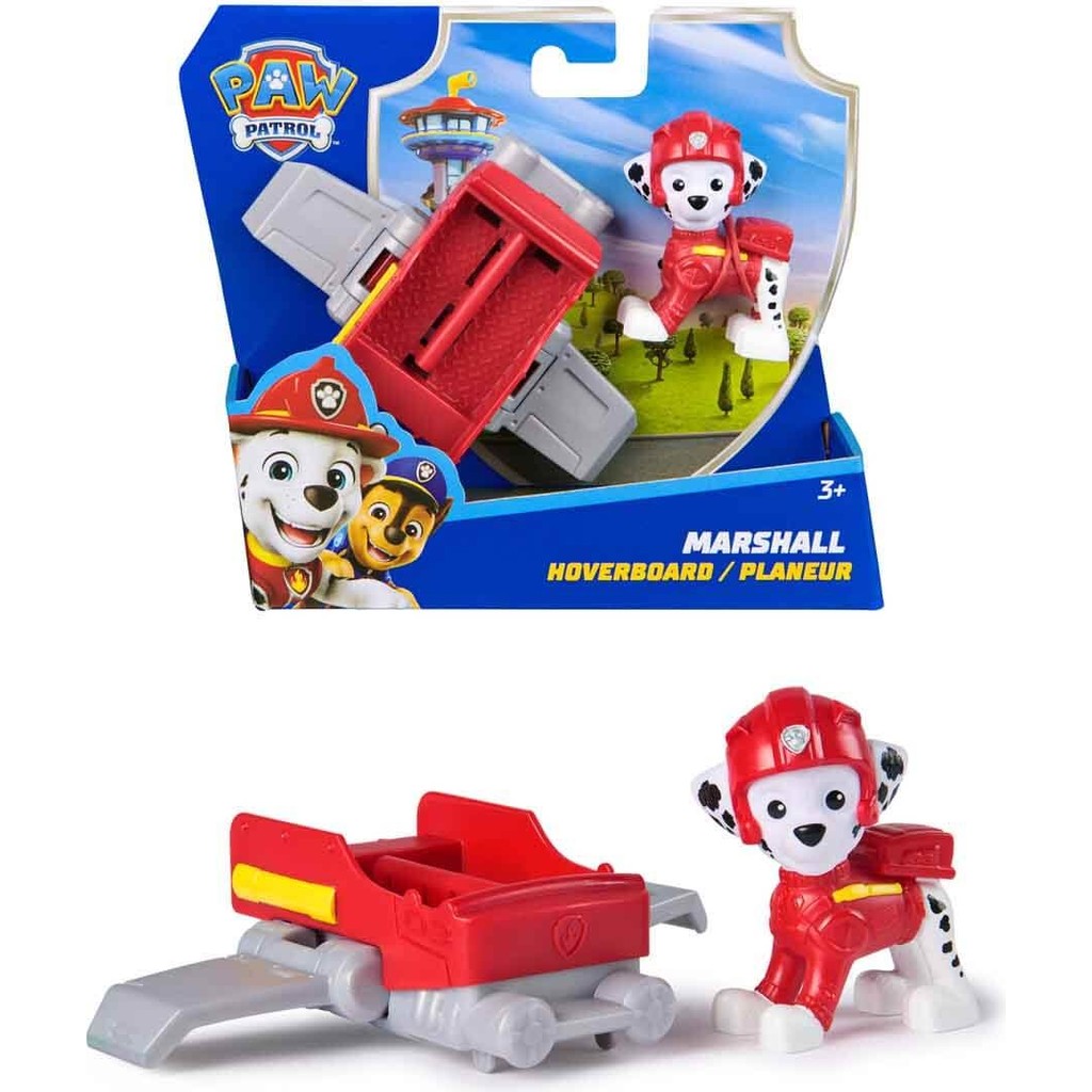 Paw Patrol Figür ve Planör - Marshall - Kırmızı Aksiyon Figürleri Fiyatı