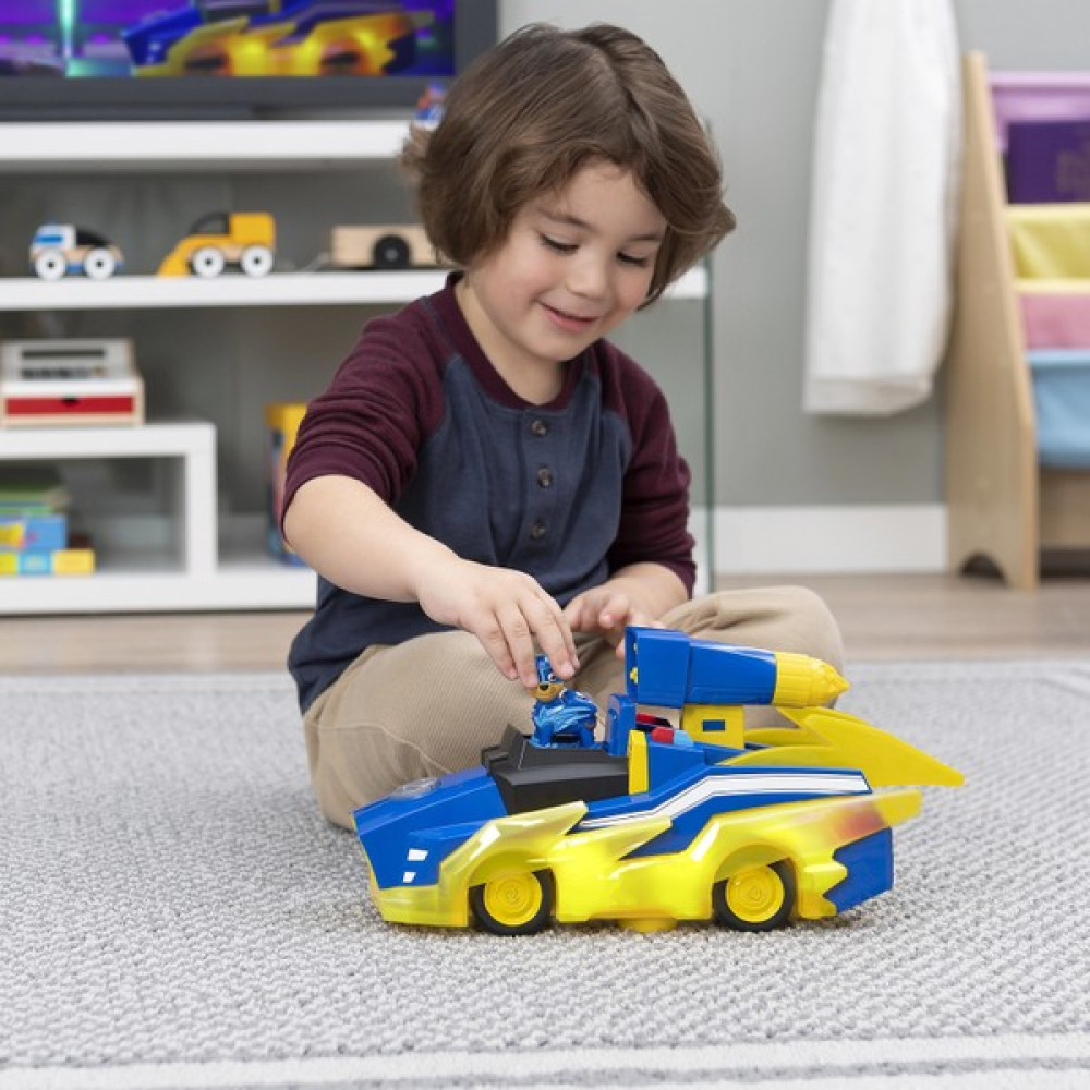 Paw Patrol Mighty Pups Charged Up Deluxe Chase In Hovercraft Aracı Işıklı ve Sesli Oyuncak Fiyatı