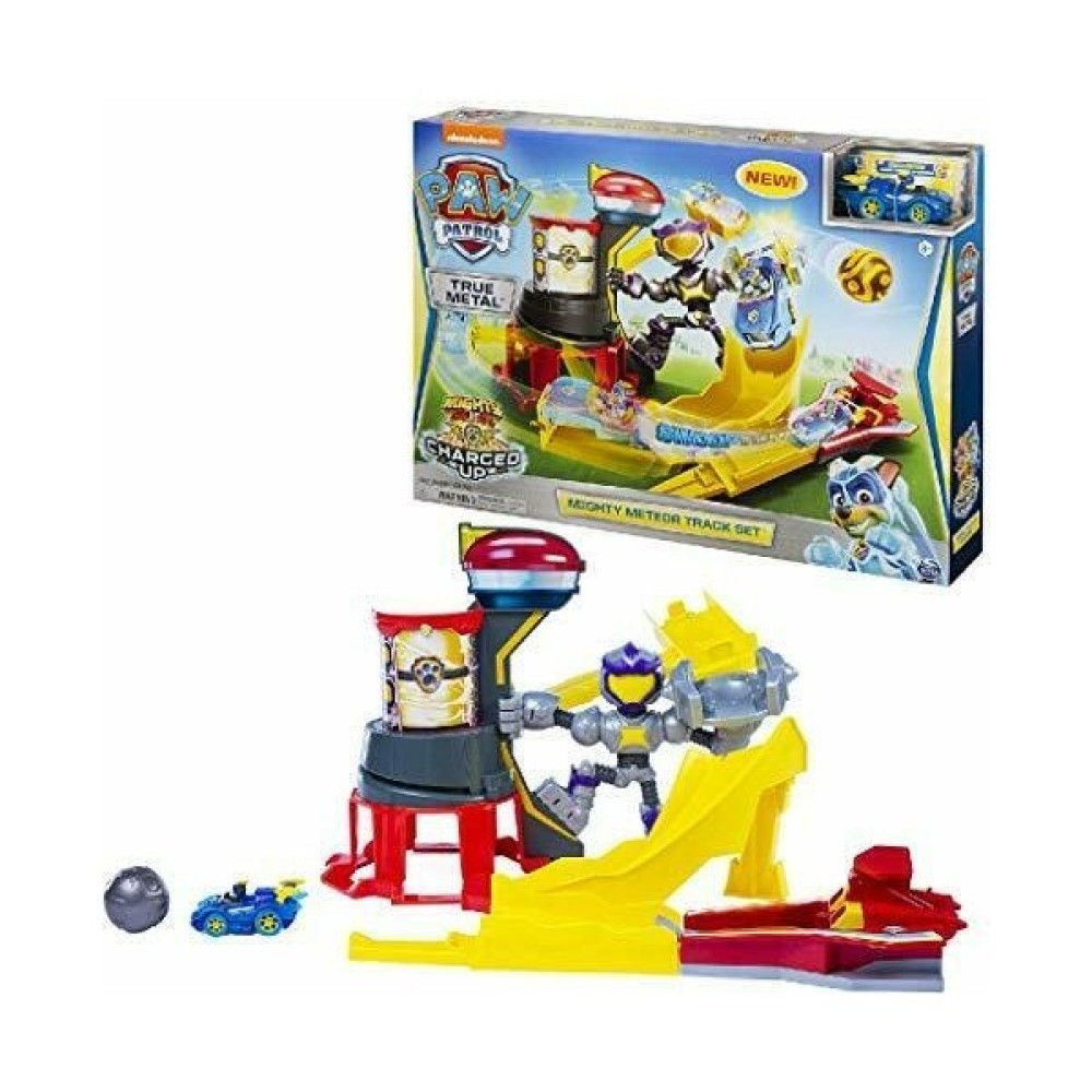 Paw Patrol Mighty Pups Gerçek Metal Araçlı Meteor Kurtarma Seti Oyun Seti Fiyatı