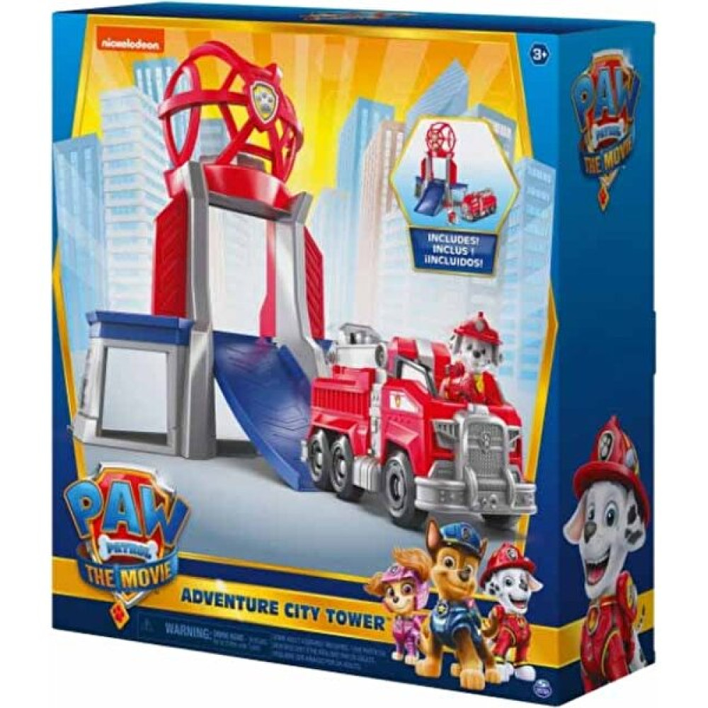 Paw Patrol Paw Petrol Macera Şehir Kulesi 6061043 Oyun Seti Fiyatı
