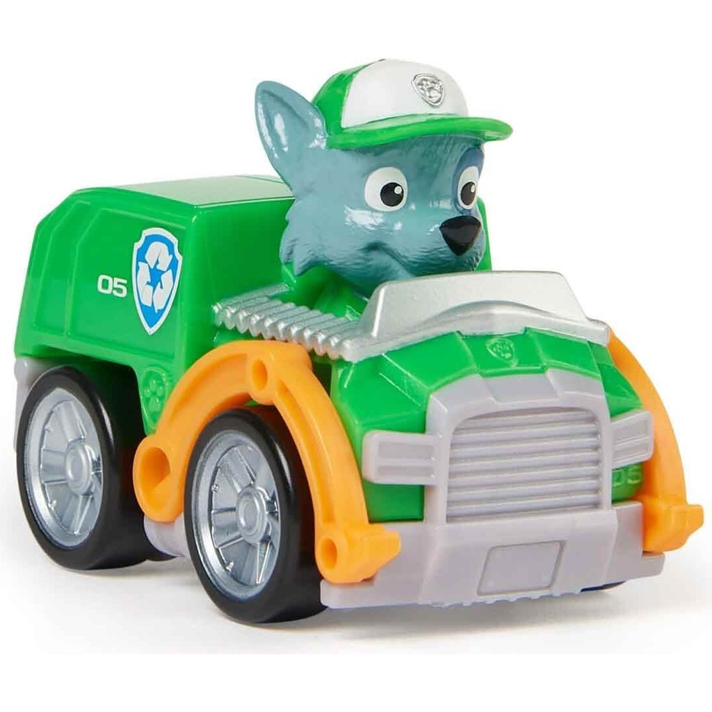 Paw Patrol Pup Squad Yarışçıları - Rocky Aksiyon Figürleri Fiyatı