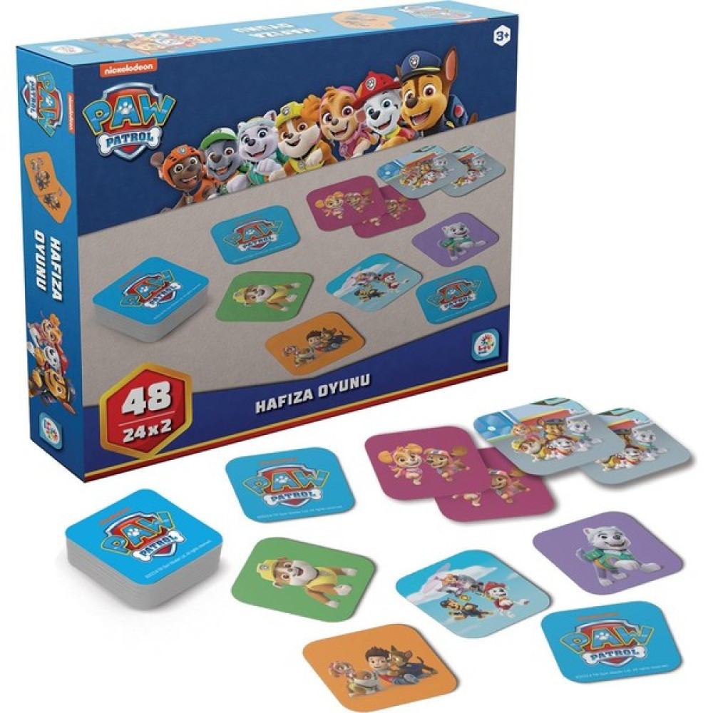 Paw Patrol PW7933 Paw Patrol Eğitici Hafıza Oyunu Çocuk Oyuncağı Fiyatı