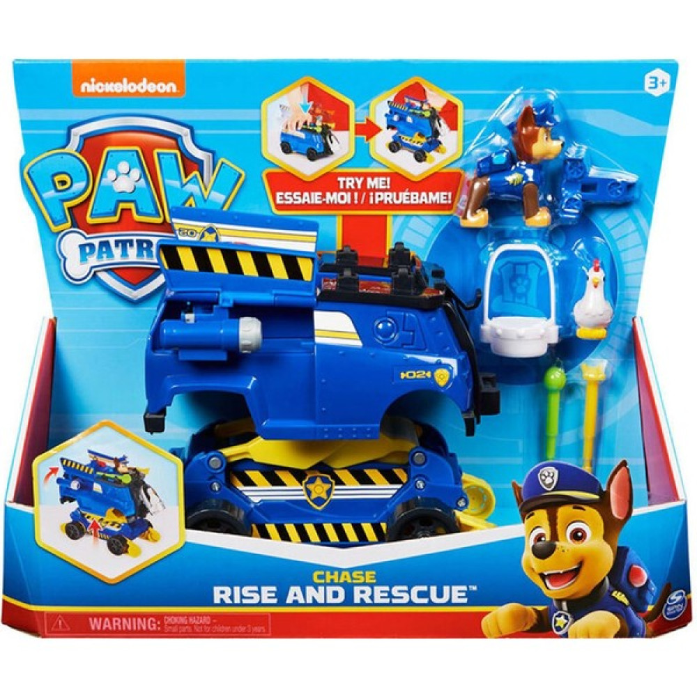 Paw Patrol Rise And Rescue Kurtarma Araçları Chase SPM-6062104 Çocuk Oyuncağı Fiyatı