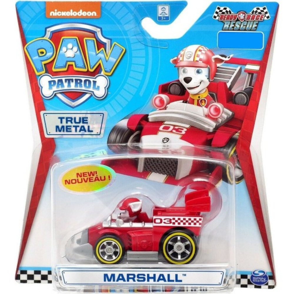 Paw Patrol True Metal Diecast - Kırmızı Oyuncak Fiyatı