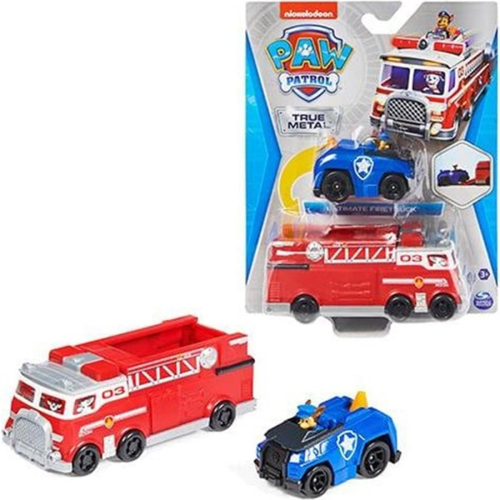 Paw Patrol True Metal Itfaiye Ekibi Aracı - Renkli Çocuk Oyuncağı Fiyatı