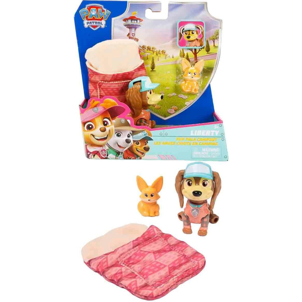 Paw Patrol Yavru Köpek Kampı ve Figür Seti - Liberty - Renkli Aksiyon Figürleri Fiyatı