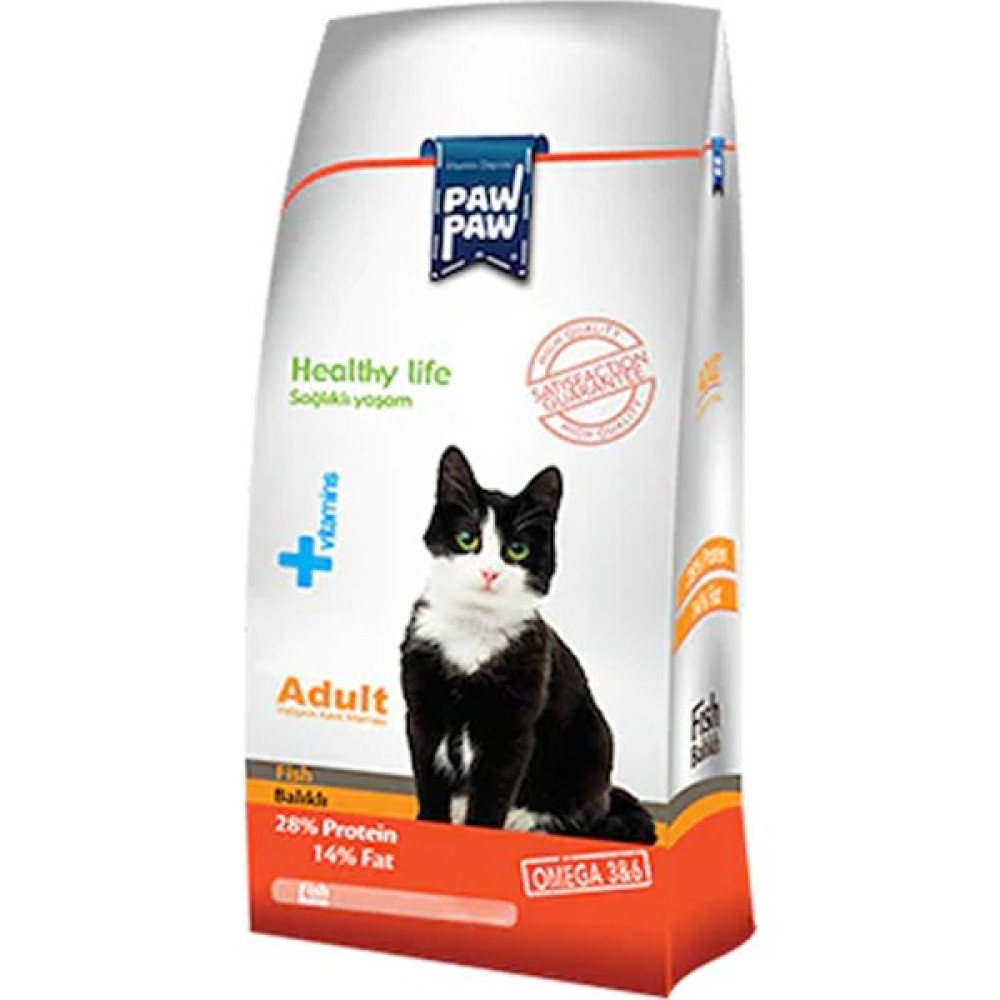 Paw Paw Balıklı Yetişkin Kedi Maması 15 kg Evcil Hayvan Ürünleri Fiyatı