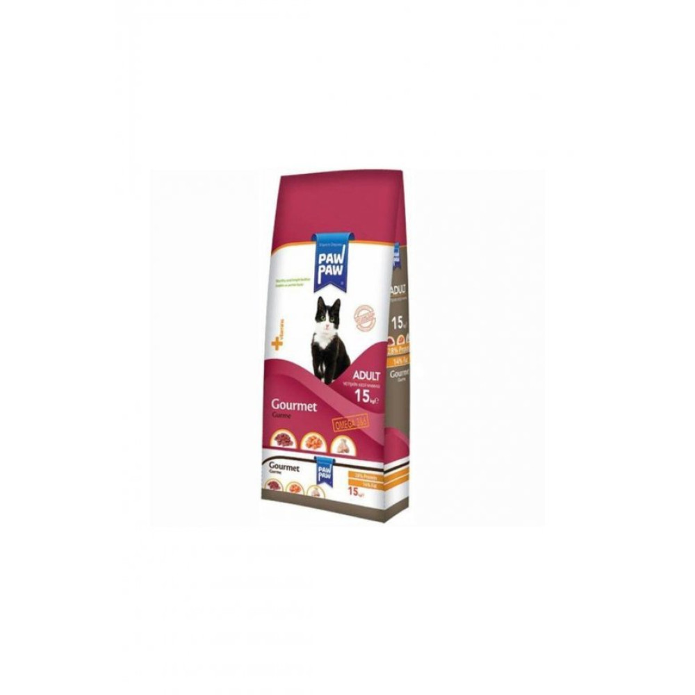 Paw Paw Gourmet Gurme Yetiskin Kedi Mamasi 15 Kg Evcil Hayvan Ürünleri Fiyatı