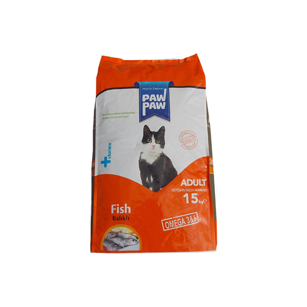 Paw Paw Kedi Maması 1 kg Balıklı Evcil Hayvan Ürünleri Fiyatı