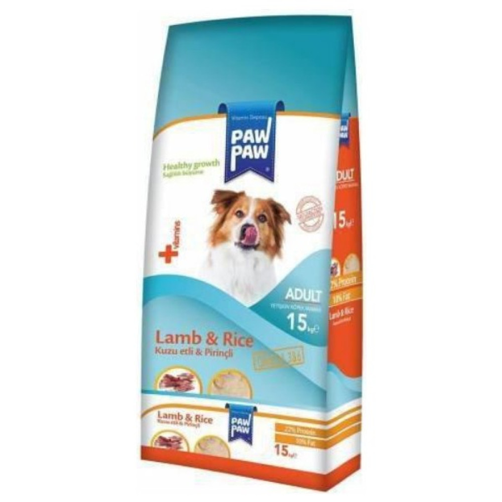 Paw Paw Kuzu Etli Pirinçli Yetişkin Köpek Maması 15 kg Evcil Hayvan Ürünleri Fiyatı