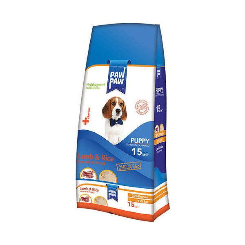Paw Paw Kuzu Etli Ve Pirinçli Yavru Köpek Maması 15 Kg Evcil Hayvan Ürünleri Fiyatı