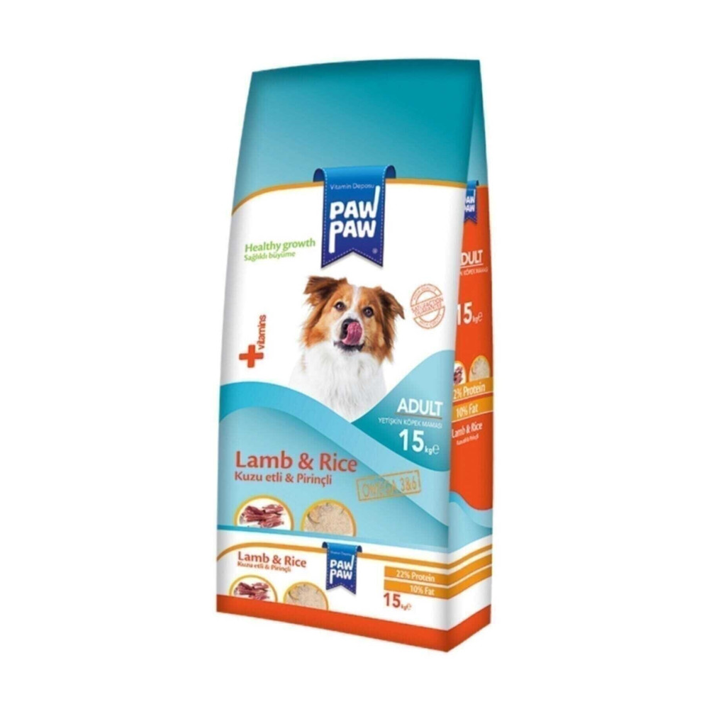 Paw Paw Kuzu Etli Ve Pirinçli Yetişkin Köpek Maması 15 Kg Evcil Hayvan Ürünleri Fiyatı