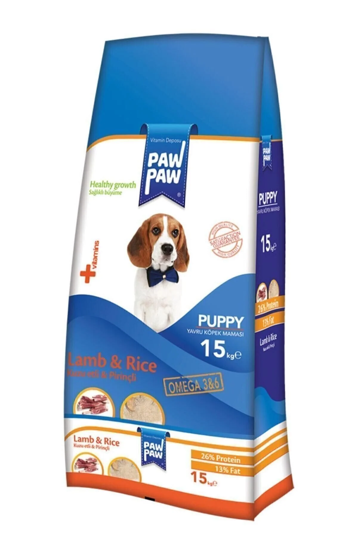 Paw Paw Kuzu Pirinçli Yavru Köpek Maması 15 Kg Evcil Hayvan Ürünleri Fiyatı