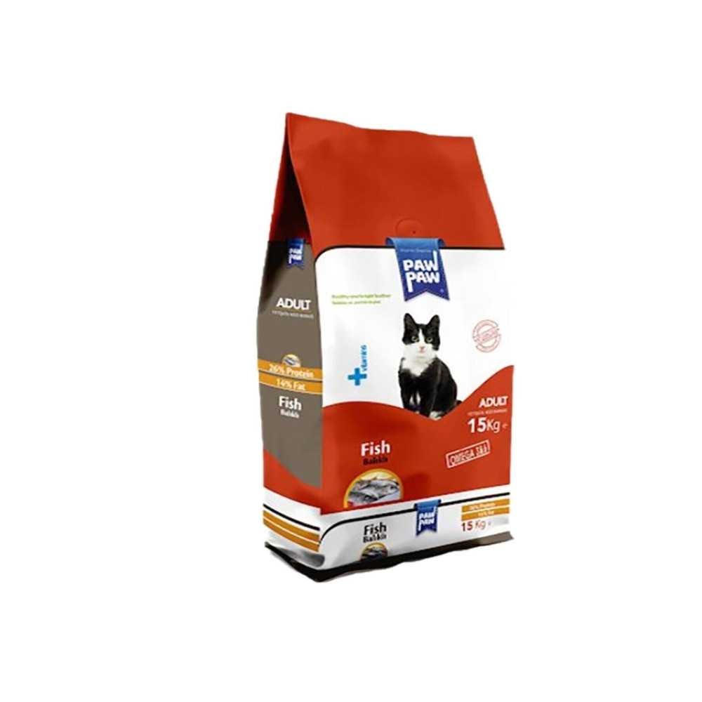 Paw Paw Pawpaw Balıklı Kedi Maması 15 Kg Evcil Hayvan Ürünleri Fiyatı
