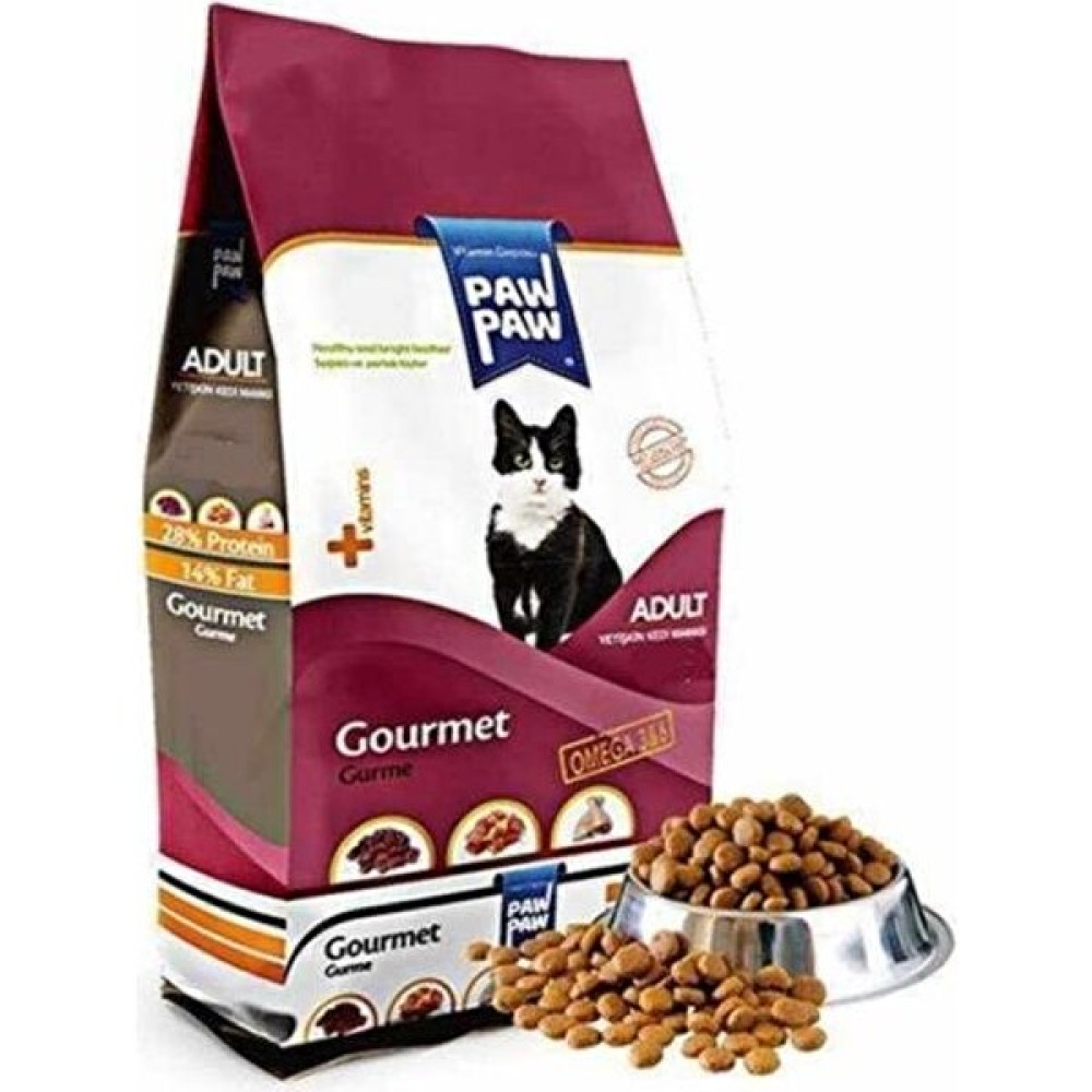 Paw Paw Pawpaw Gurme Multicolor Yetişkin Kedi Maması 10 kg Evcil Hayvan Ürünleri Fiyatı