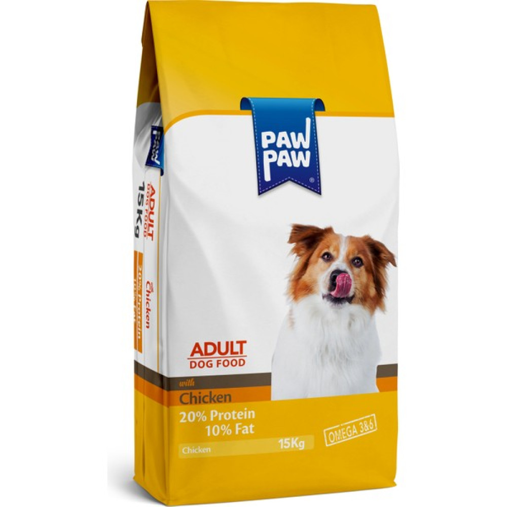 Paw Paw Tavuklu Yetişkin Köpek Maması 15 kg Evcil Hayvan Ürünleri Fiyatı