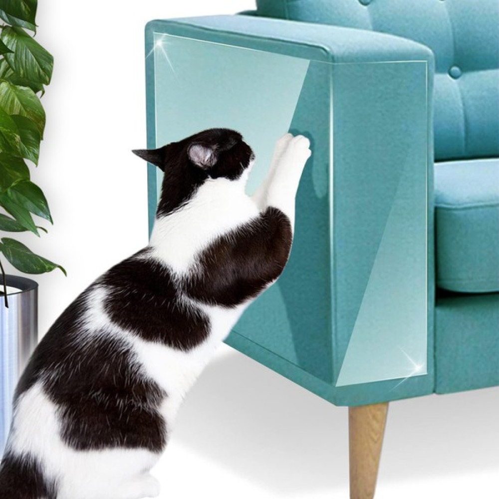 Pawaway Kedi Tırmalama Koltuk Mobilya Koruyucu Tek Yüz Yapışkanlı 69X100 cm Evcil Hayvan Ürünleri Fiyatı