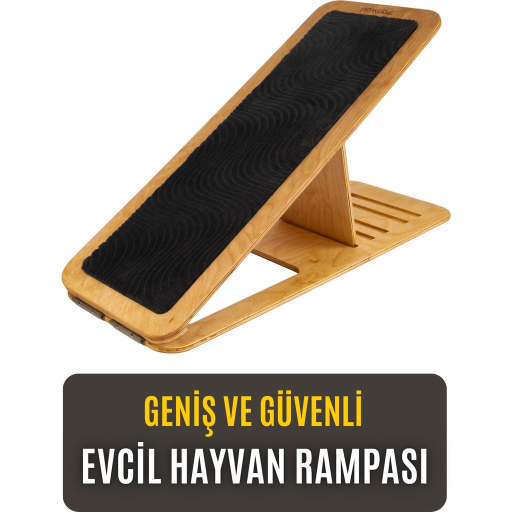 pawdaz Dayanak - Yaşlı, Engelli, Yavru, Ameliyat Sonrası, Kısa Boylu Kediler Ve Köpekler İçin 5 Kademeli Rampa Evcil Hayvan Ürünleri Fiyatı