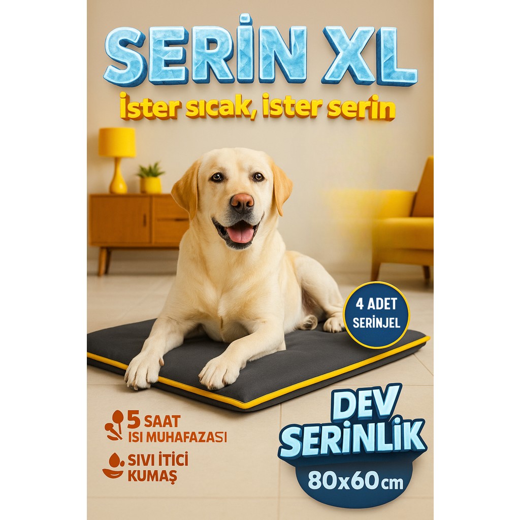 Pawdaz Serin (80X60cm) - 4 Mevsim Kedi/ Köpek Matı, Sıcak Veya Soğuk Kullanılabilen Minder Yatak - Renkli Diğer Fiyatı