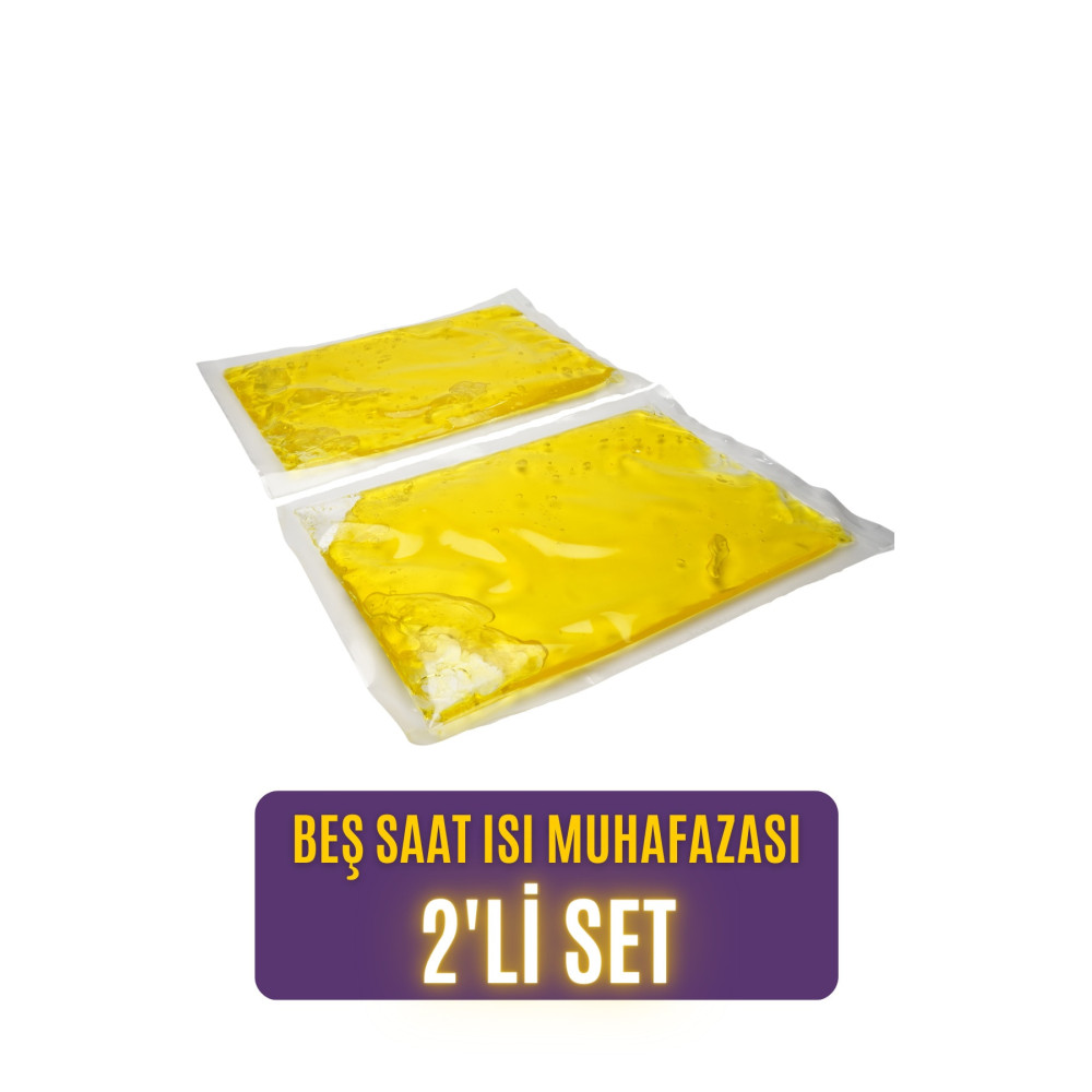 pawdaz Serinjel X 2 - Soğuk Sıcak Kompres ( 26x35 Cm) - 5 Saat Isı Muhafazası Sağlık Fiyatı