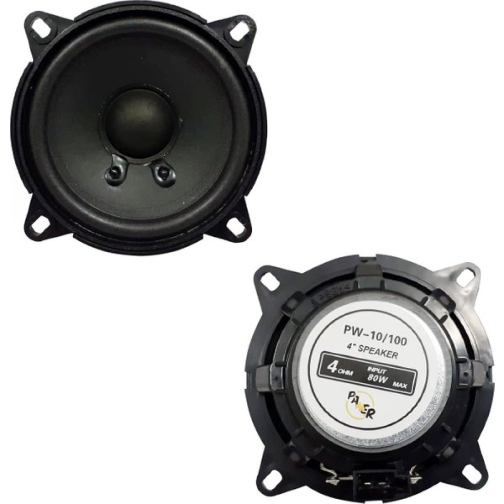 Pawer Oto Hoparlör 10 cm 80 W 1 Adet Oto Hoparlörleri & SubWoofer Fiyatı