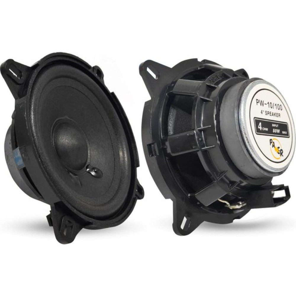 Pawer Oto Hoparlör 10CM 80W 1 Adet Orjinal Araç Pawer PW-10100 Oto Hoparlörleri & SubWoofer Fiyatı